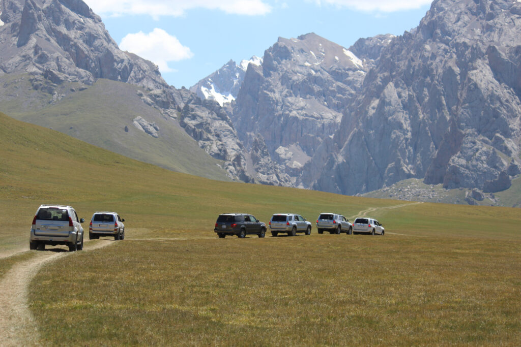 Offroad tour in Kyrgyzstan