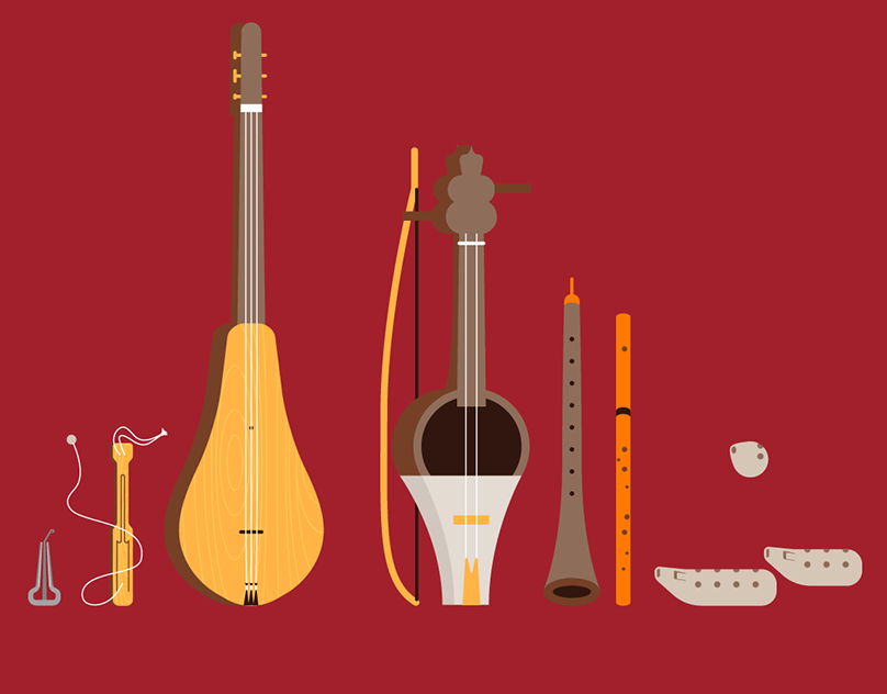 Kyrgyz Musical Instruments