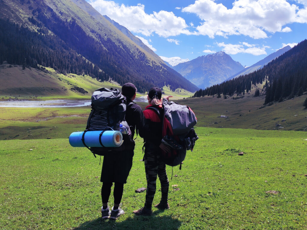 Kyrgyzstan trekking
