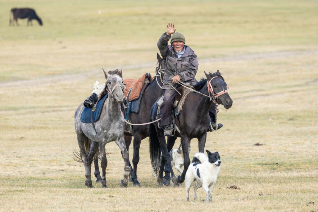 Kyrgyz Shepherd