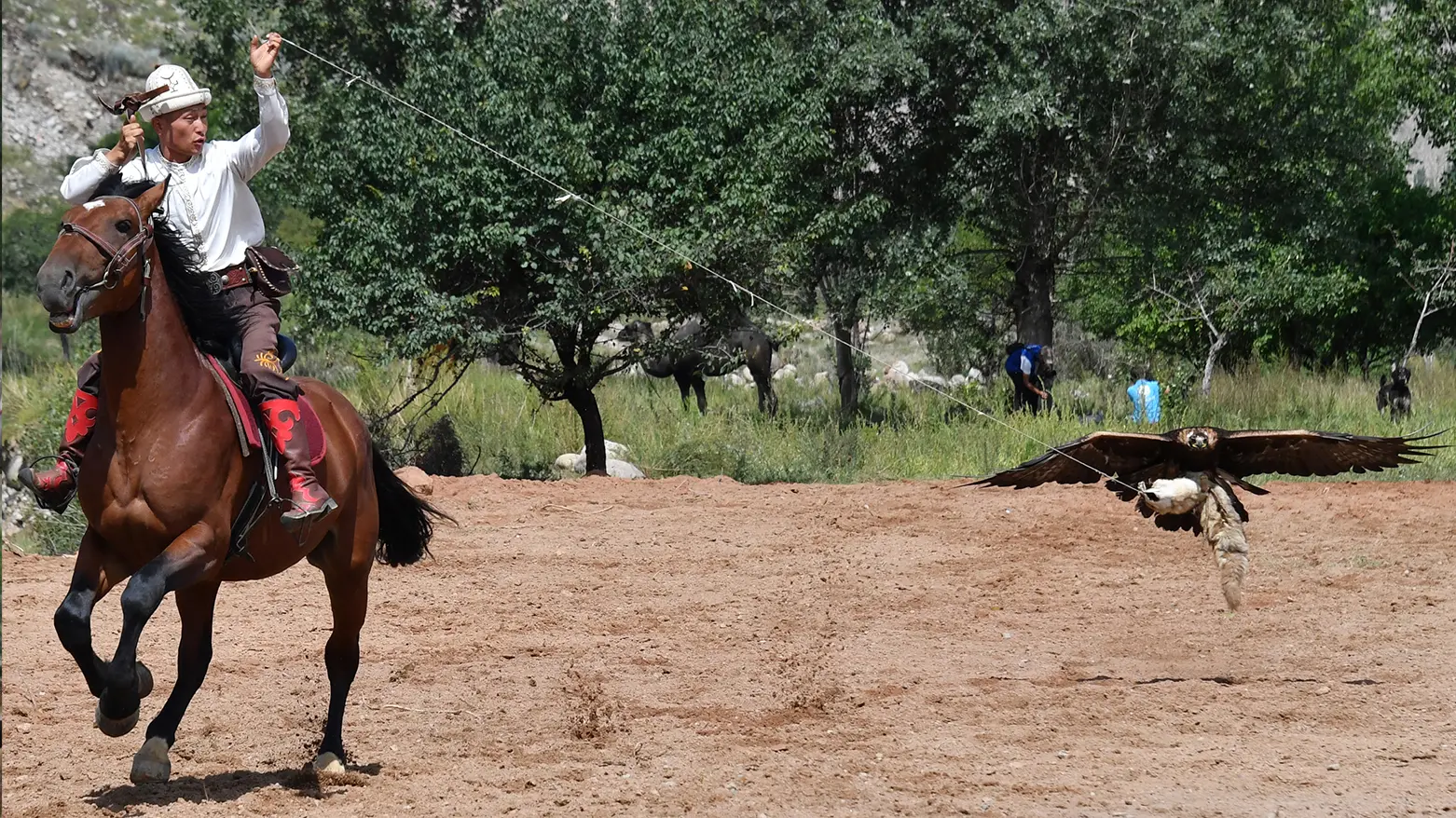 Heritage on Horseback: Salburun Festival Revives Kyrgyz Nomadic ...