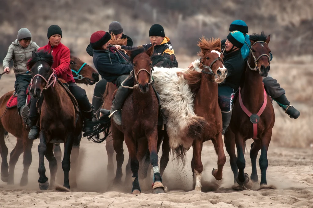 Kok-Boru Horse Game