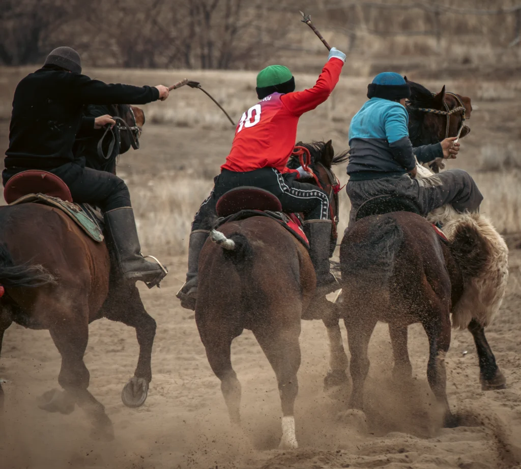 Kok-Boru Horse Game