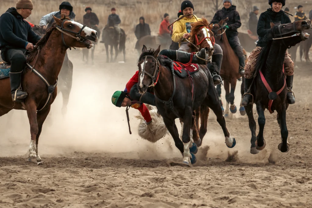 Kok-Boru Horse Game