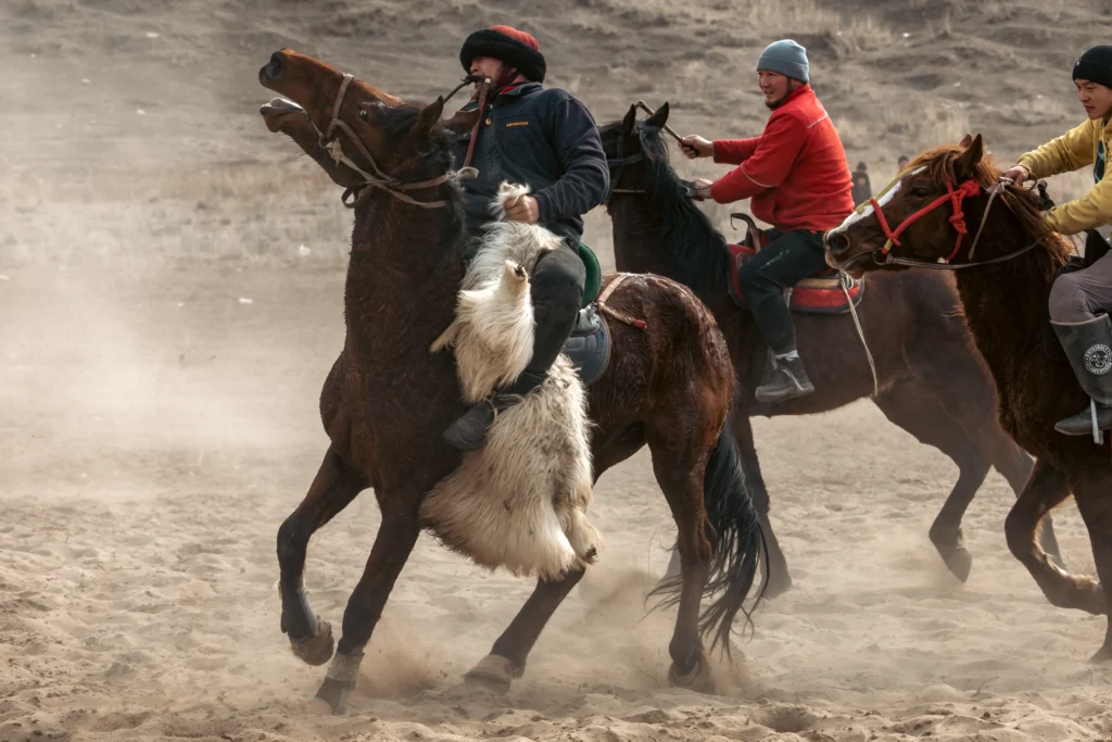 Kok-Boru Horse Game