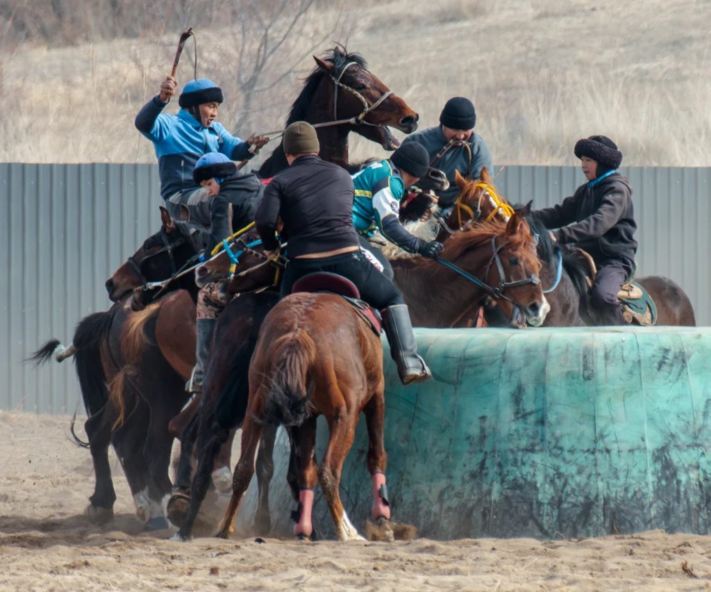 Kok-Boru Horse Game
