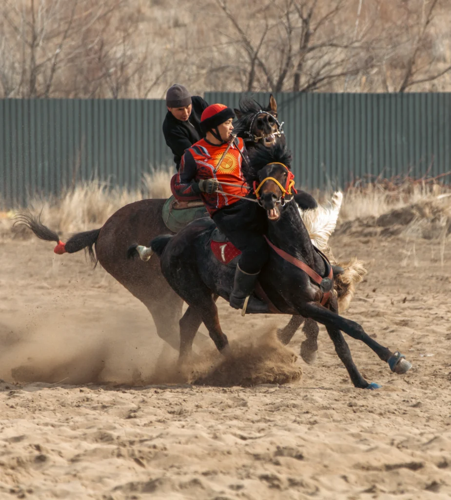 Kok-Boru Horse Game